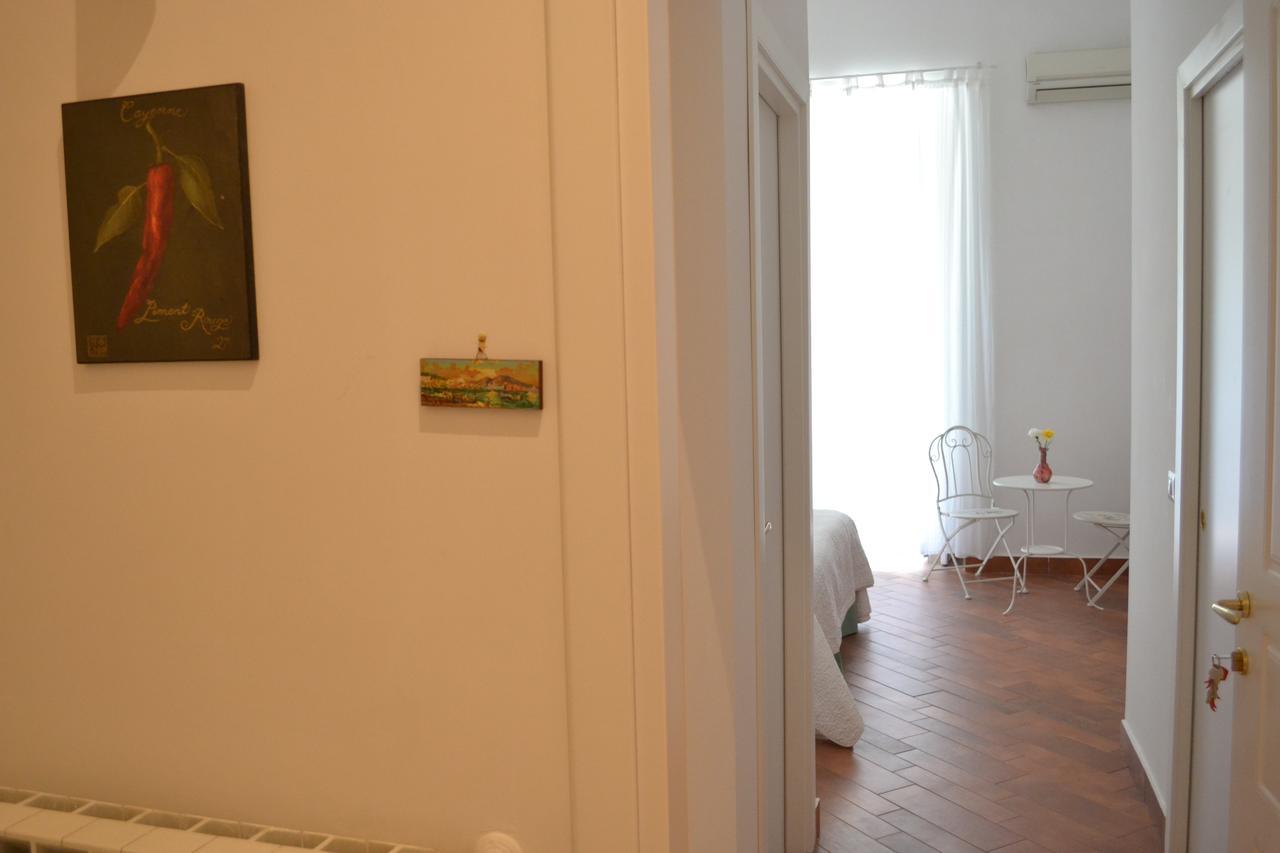 Bed and Breakfast Le Stanze Di Dolly Neapol Zewnętrze zdjęcie