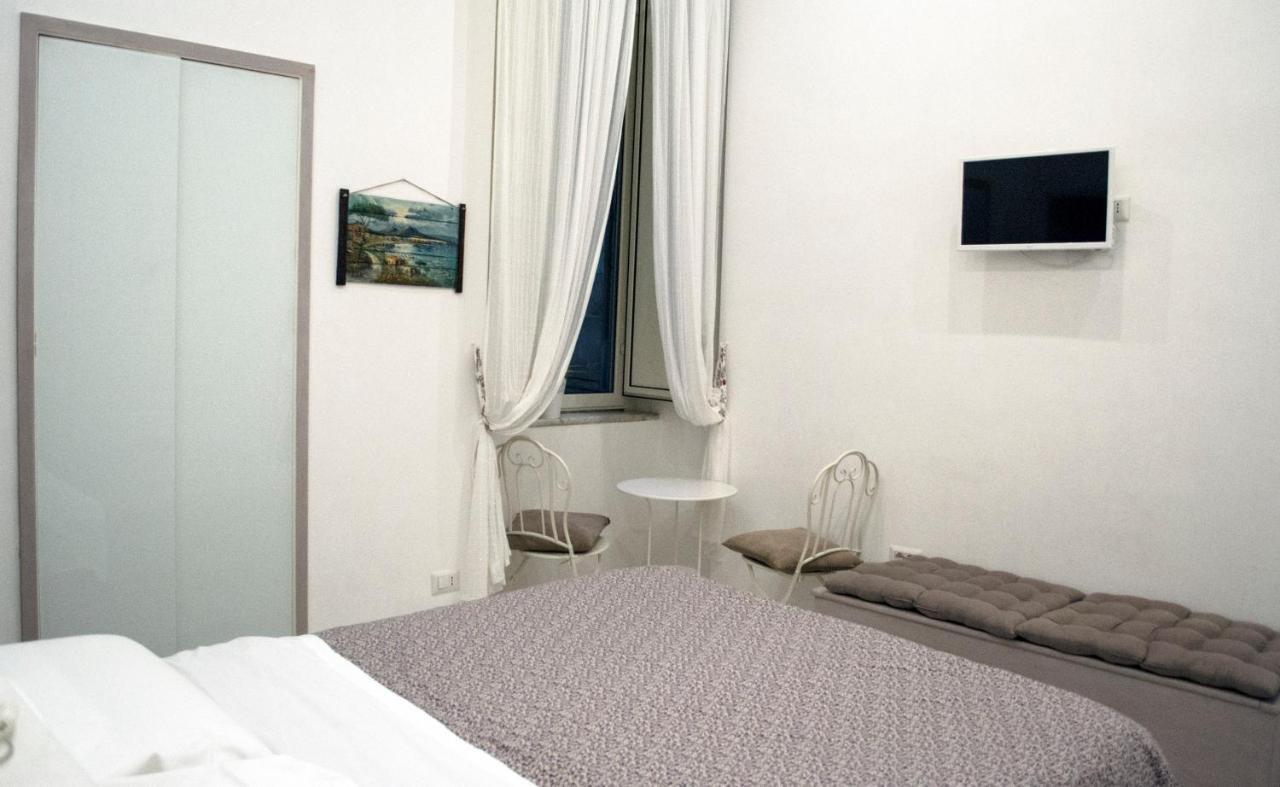 Bed and Breakfast Le Stanze Di Dolly Neapol Zewnętrze zdjęcie